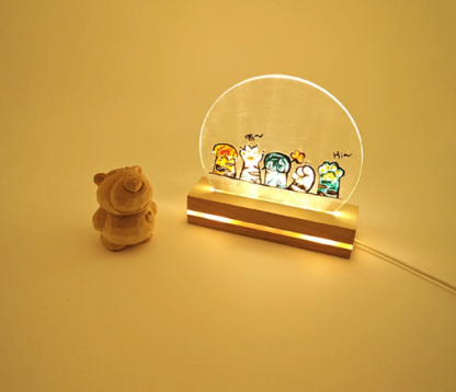 🌲🎁Christmas Gift 50% Off--Acrylic Mini Night Light Message Board