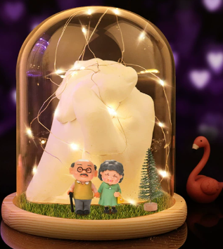 🎨Capture Family Bonds, Forge Eternity: DIY Hand Mold Kit