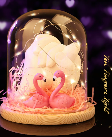 🎨Capture Family Bonds, Forge Eternity: DIY Hand Mold Kit