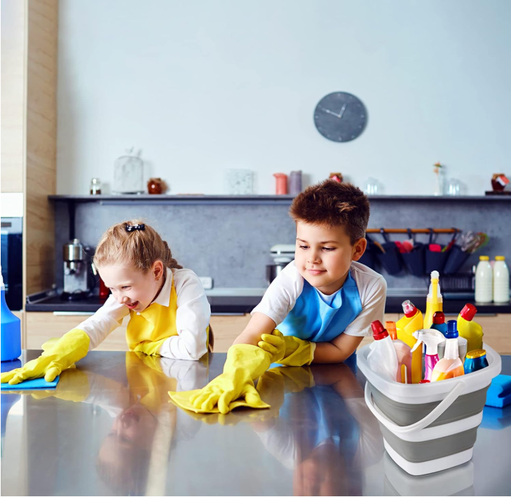 🎯🌟 Where Luxury Meets Function: The Ultimate Space-Saving Bucket ✨