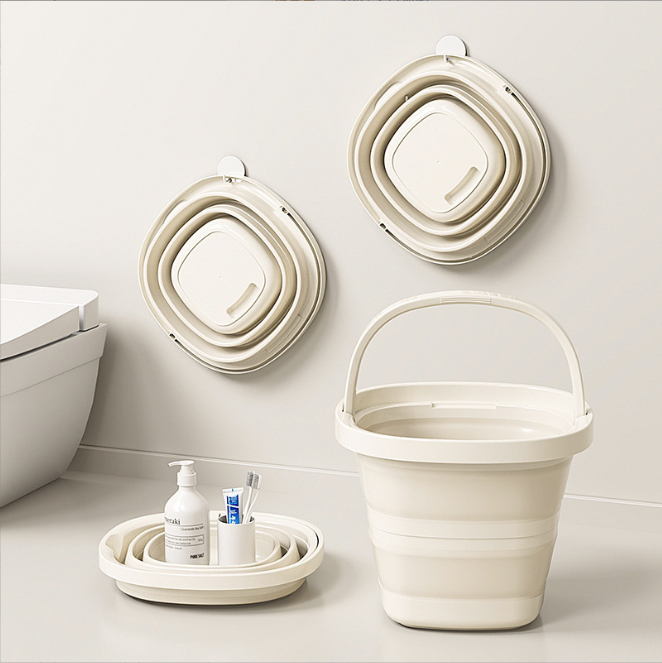 🎯🌟 Where Luxury Meets Function: The Ultimate Space-Saving Bucket ✨
