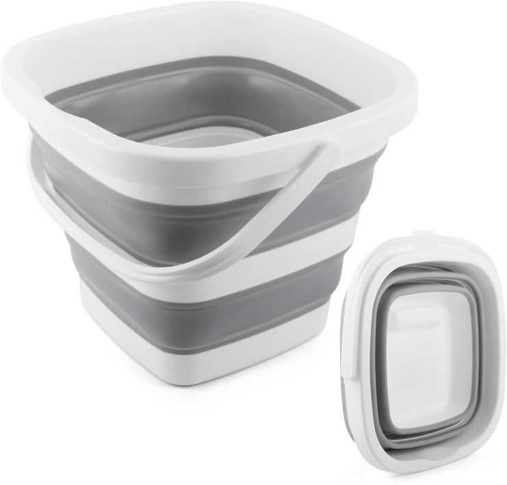 🎯🌟 Where Luxury Meets Function: The Ultimate Space-Saving Bucket ✨