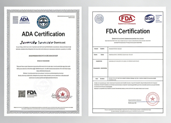 😁🌎 Jiawencolor™ Medical Full Denture with Strong Suctiond🦷Obtain American Dental Association（ADA）Certification