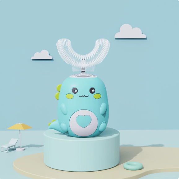 Jiawencolor™ Kids U-Shaped Sonic Toothbrush: Where Play Meets Precision 🦷✨