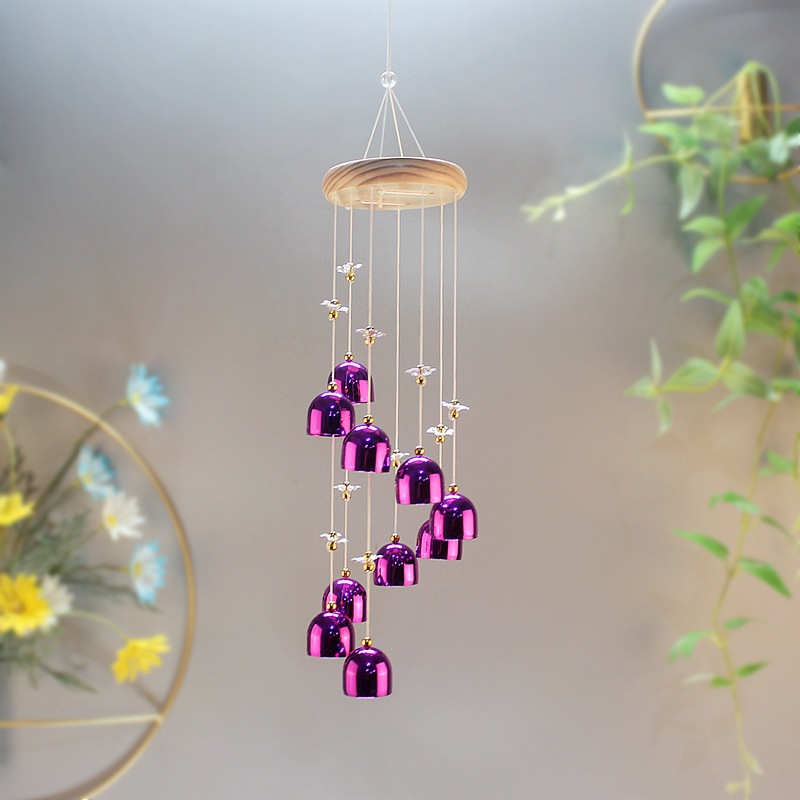 Metal Wind Chime Art Hanging | Using sound as a medium, embodying the aesthetics of your space.