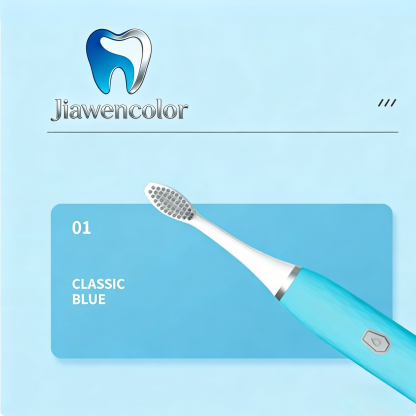😁🌎 Jiawencolor™ Sonic Toothbrush | 700% Plaque Removal🔥 ✅ FDA Registered | ADA Accepted🦷
