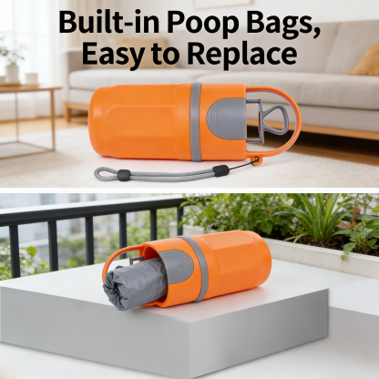 🎁SELLING FAST! 🐕🐾 70K+ SOLD -Portable Poop Scooper with Bags