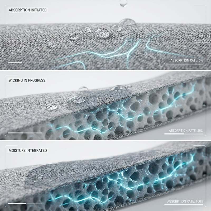 🎁SELLING FAST! 🔥 70K+ SOLD -🌟Women’s Bra Moisture-wicking Pads✨Seamless Invisible