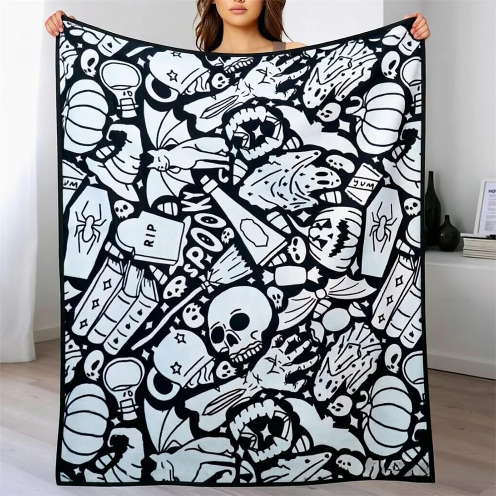 ✨Last Day 49% OFF🎨DIY Coloring Blanket with Markers🎁Perfect Gift For Family & Friends