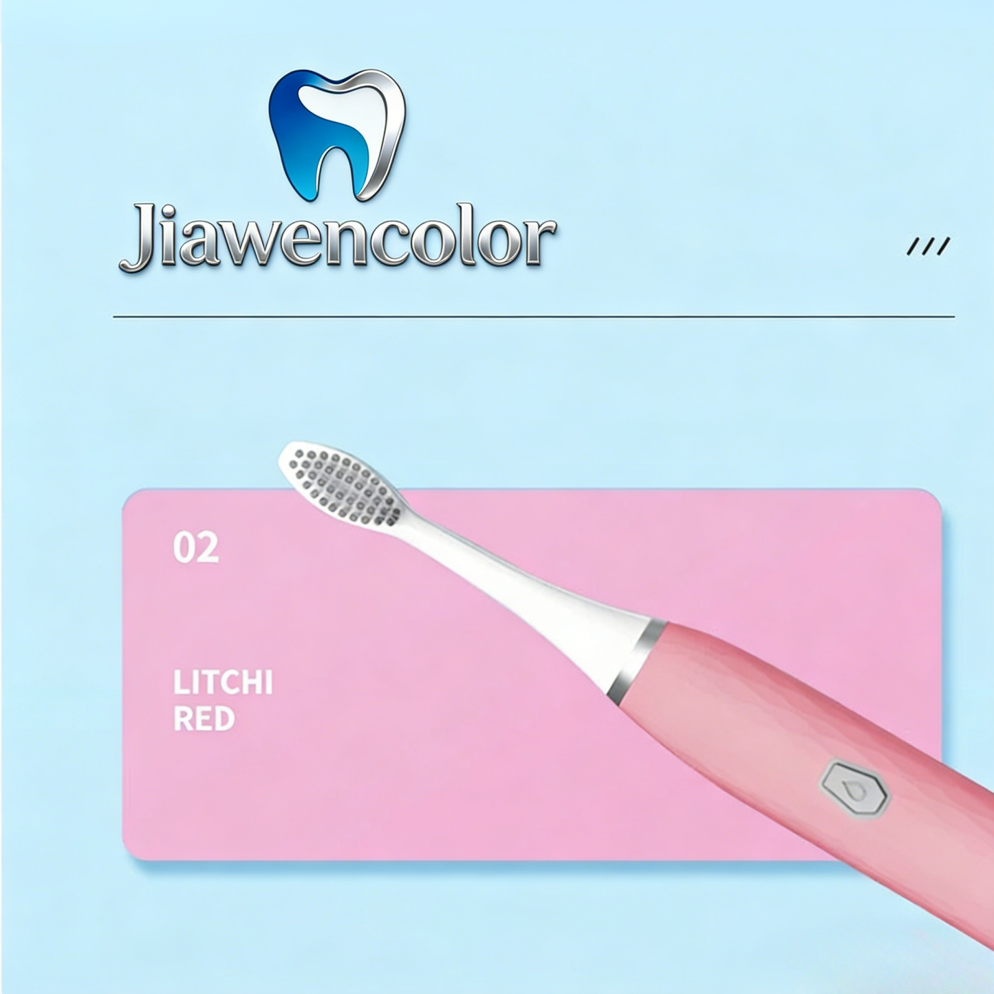 😁🌎 Jiawencolor™ Sonic Toothbrush | 700% Plaque Removal🔥 ✅ FDA Registered | ADA Accepted🦷