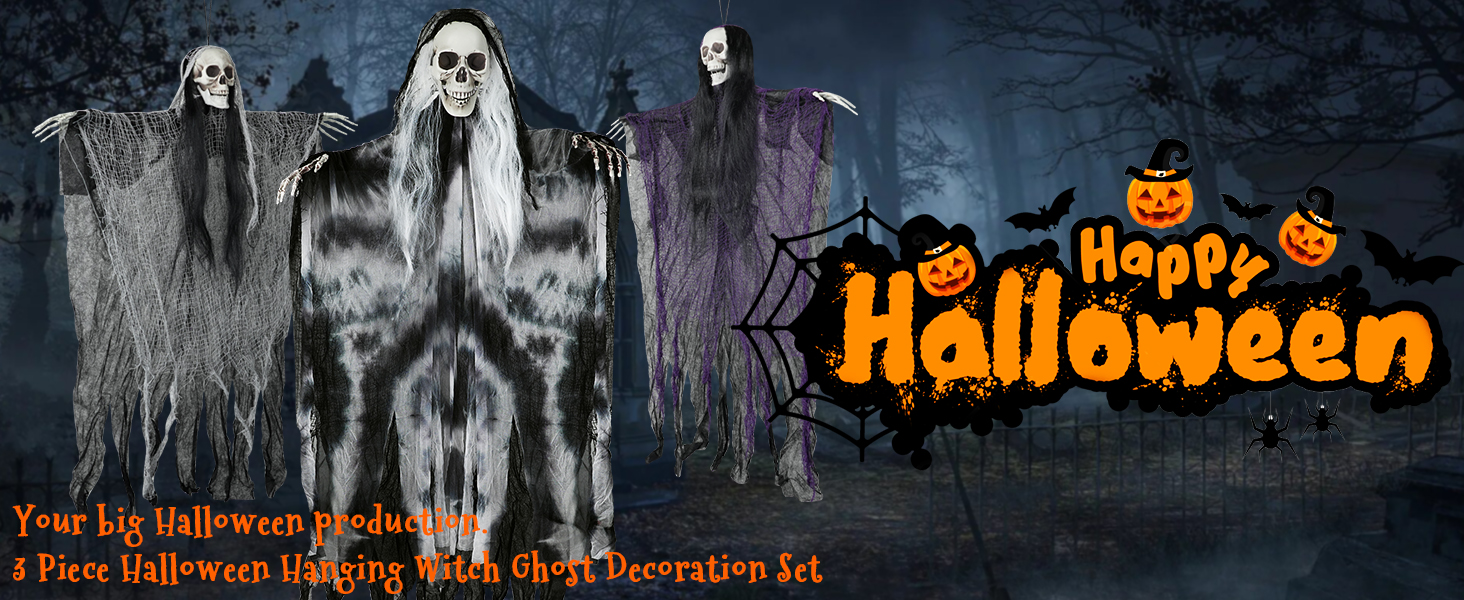 Hanging Halloween Skeleton