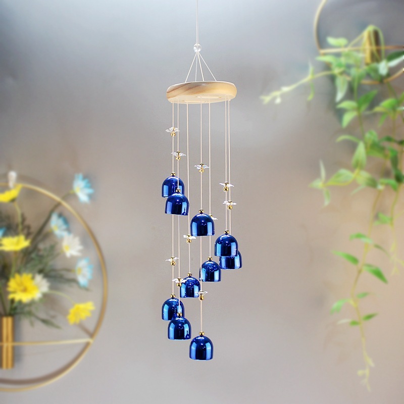 Metal Wind Chime Art Hanging | Using sound as a medium, embodying the aesthetics of your space.