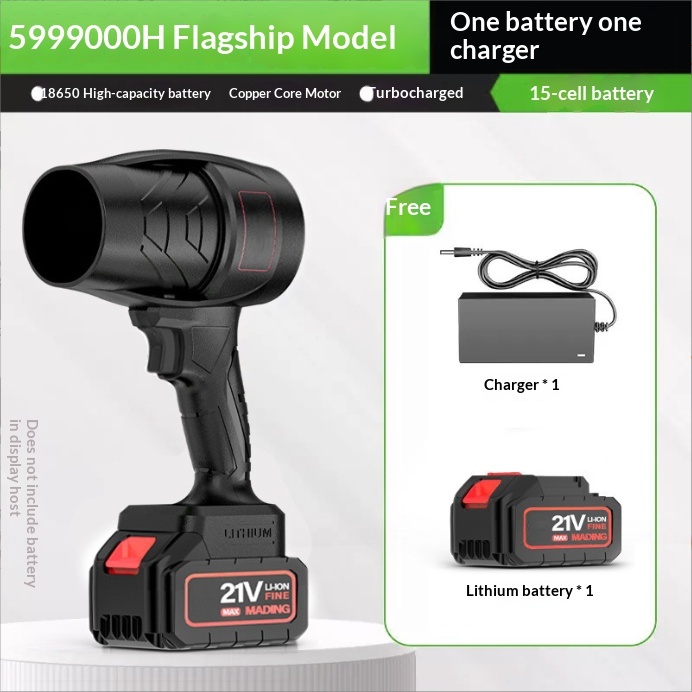 Stepless Speed Blower, Electric Air Duster, Portable and Compact, Powe