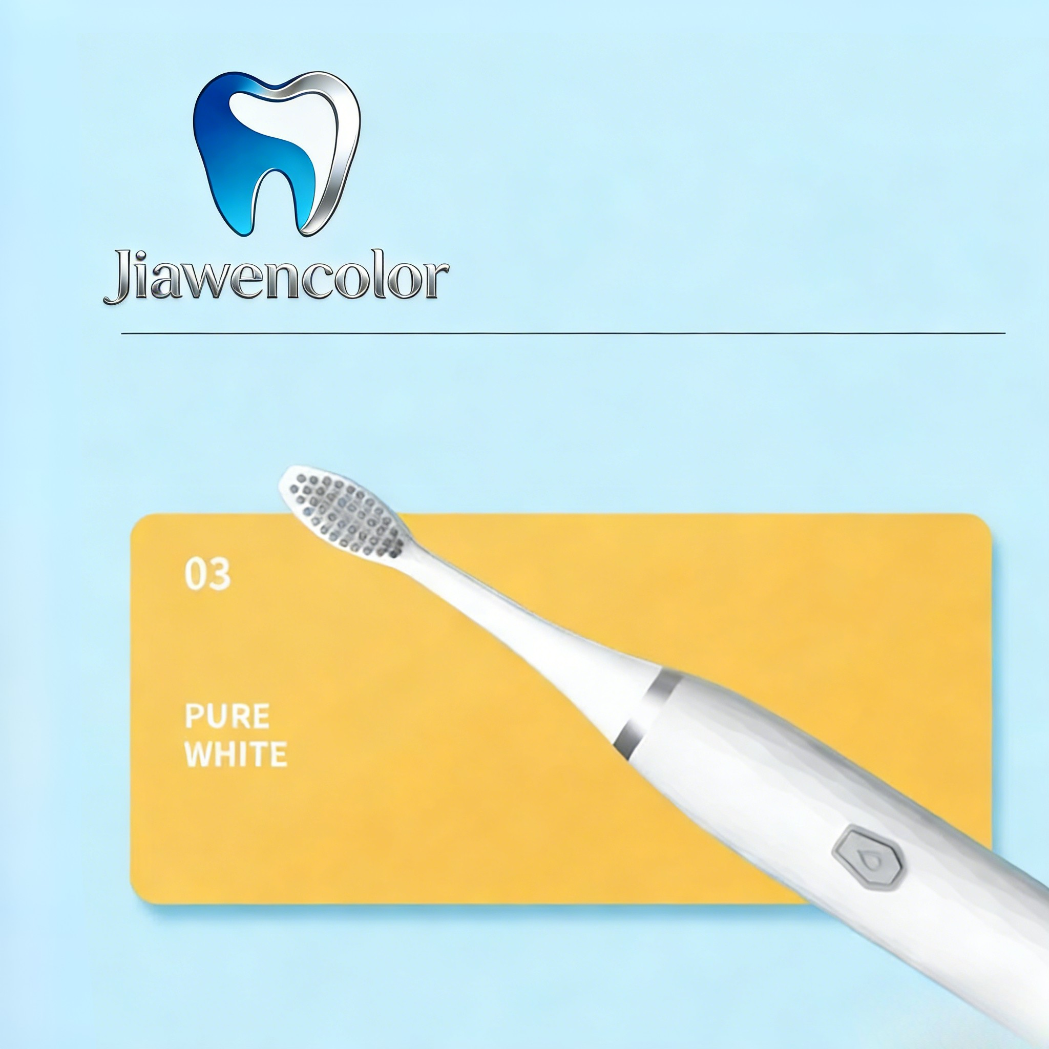 😁🌎 Jiawencolor™ Sonic Toothbrush | 700% Plaque Removal🔥 ✅ FDA Registered | ADA Accepted🦷