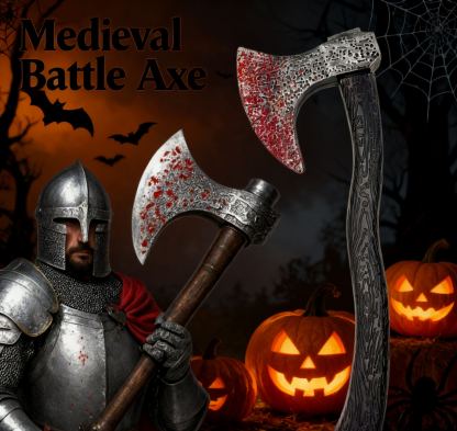 Medieval Battle Axe