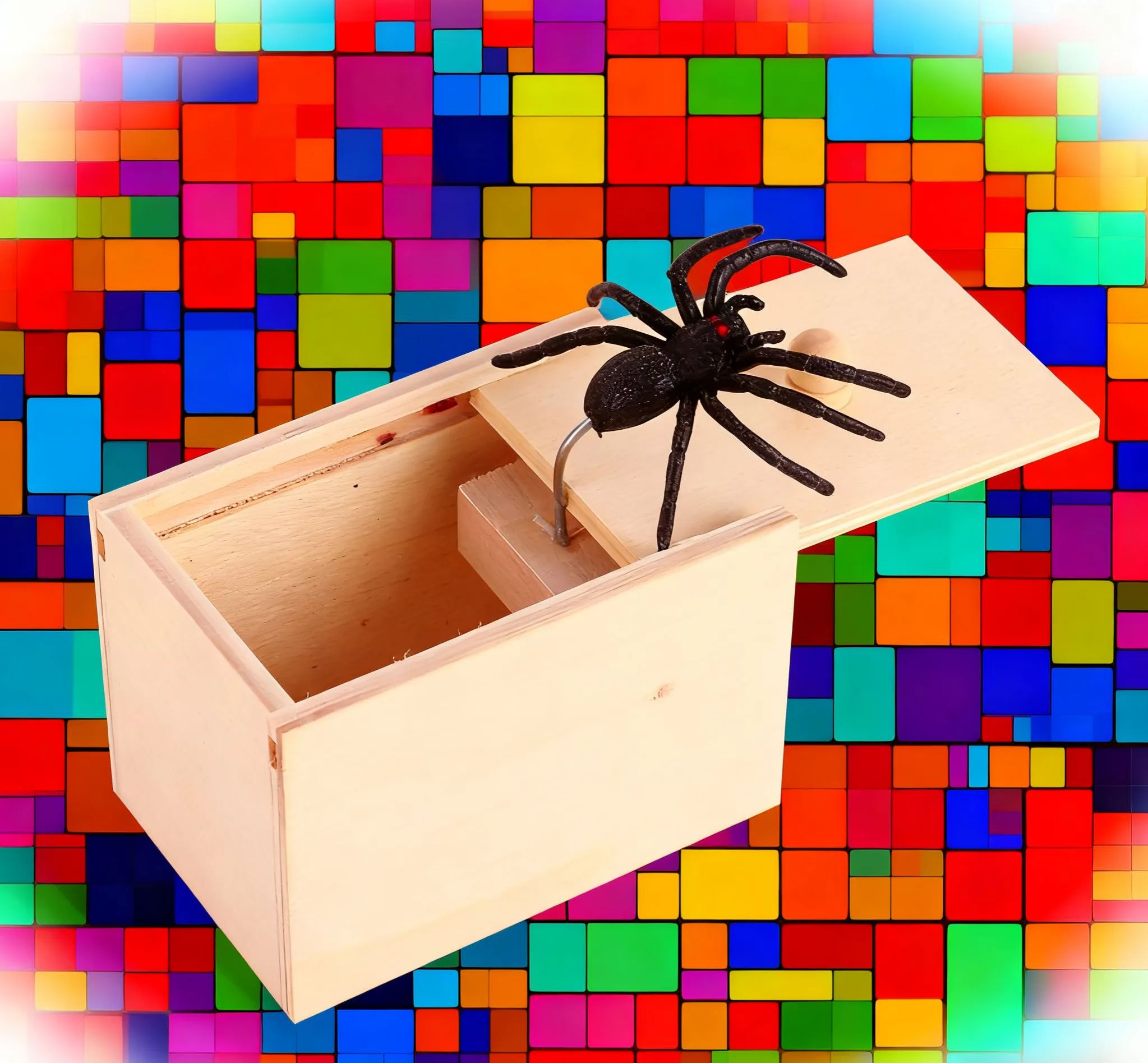Spider Box Pranking Gadget