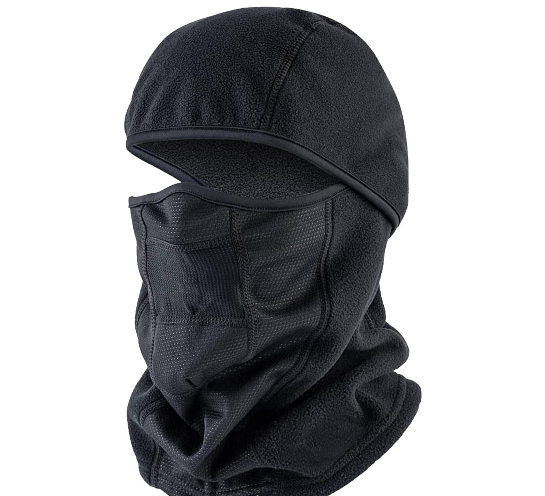 Warmth-retaining face mask