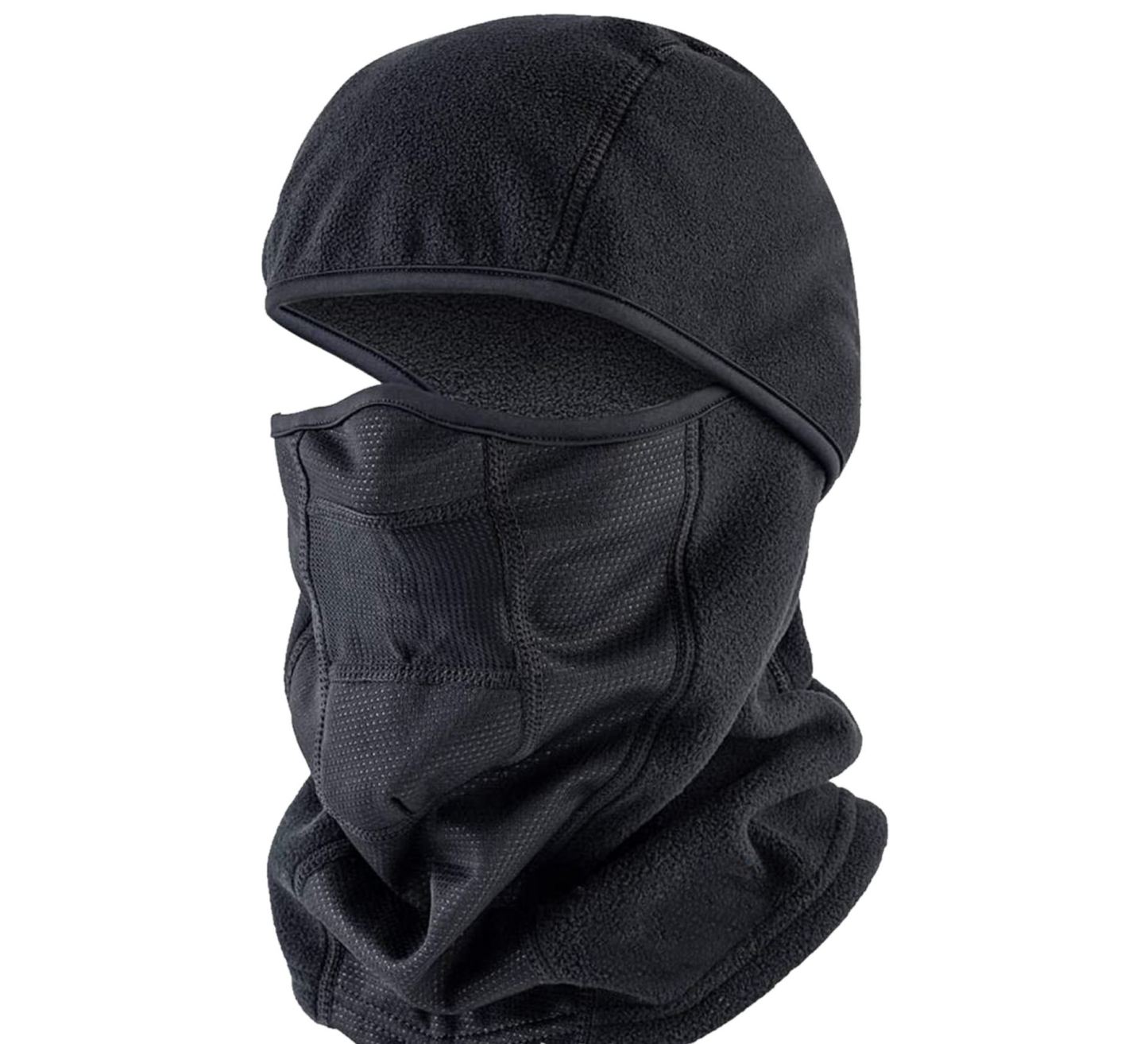 Warmth-retaining face mask