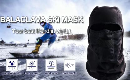 Warmth-retaining face mask