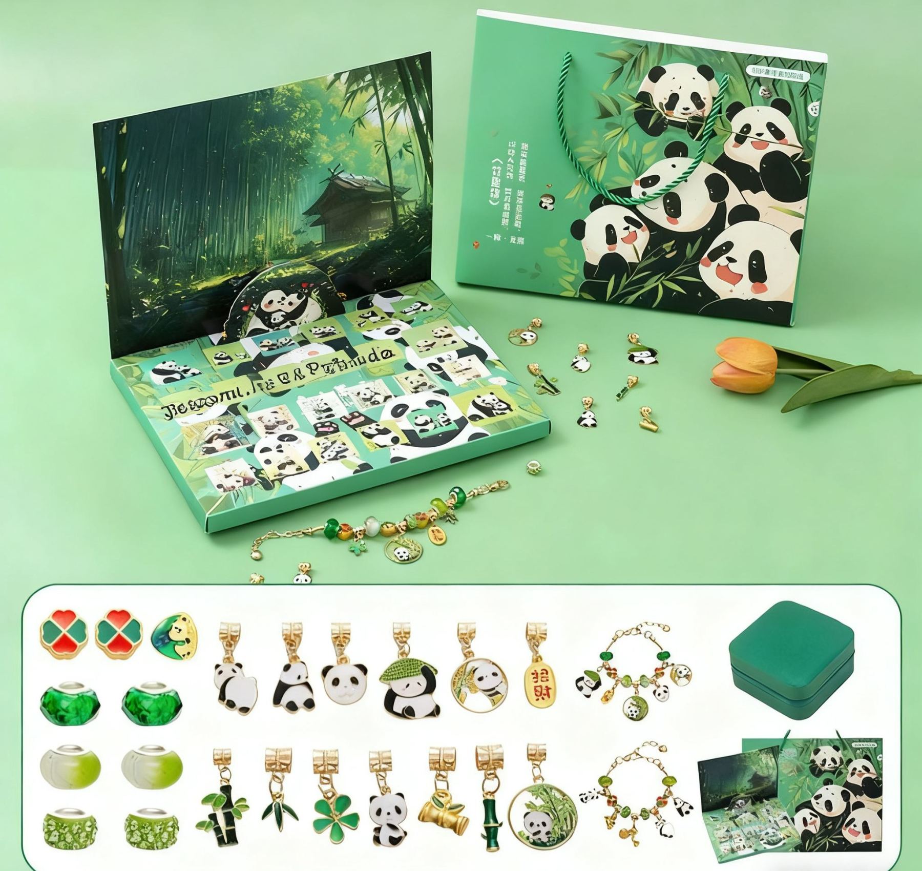 Christmas Bead Pop-Up Gift Box｜Unlock an Immersive Christmas Surprise Experience