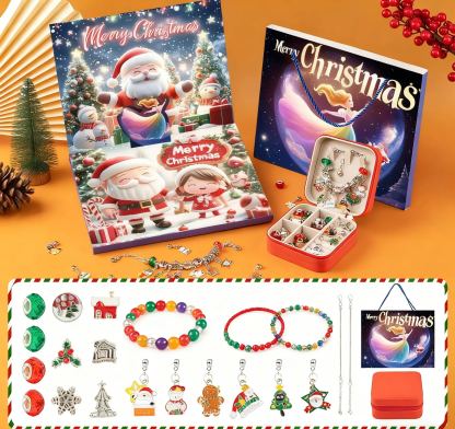 Christmas Bead Pop-Up Gift Box｜Unlock an Immersive Christmas Surprise Experience