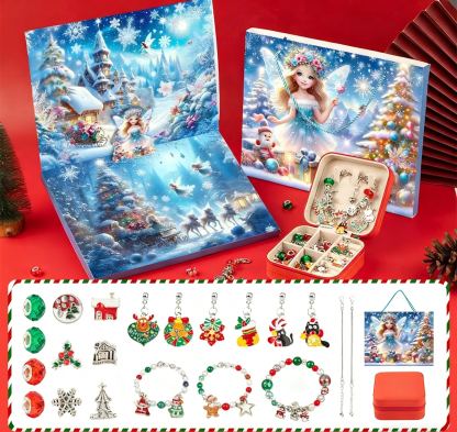 Christmas Bead Pop-Up Gift Box｜Unlock an Immersive Christmas Surprise Experience