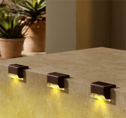 Solar Stair Light | High-level collision of light and shadow art and outdoor aesthetics