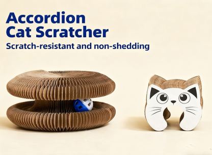 Magic Organ Cat Scratching Board: Durable and Durable, Ushering in a New Era of Premium Play