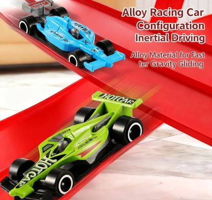Elevate Playtime: The 5M Flexible 1:64 Race Track That Redefines Fun" High-End Slogan ✨