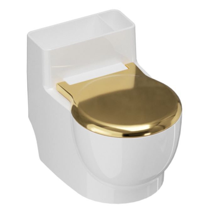 🎩Toilet Ashtray: Quirky Luxury Redefined ✨