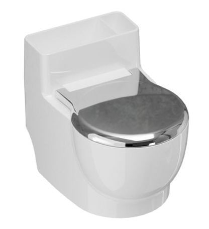 🎩Toilet Ashtray: Quirky Luxury Redefined ✨