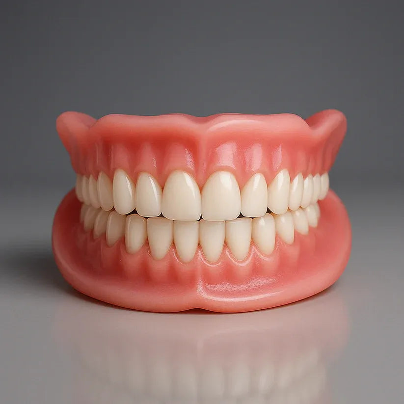 🌎Ends Today: 70% OFF! ⏰ Jiawencolor™ Medical Full Denture with Strong Suctiond🦷Obtain American Dental Association (ADA) Certification