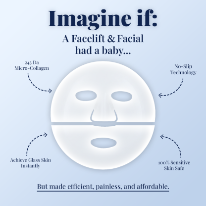 Spruka® Glass Skin Collagen Mask