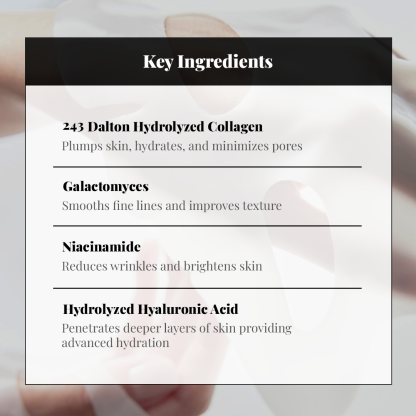 Spruka® Glass Skin Collagen Mask