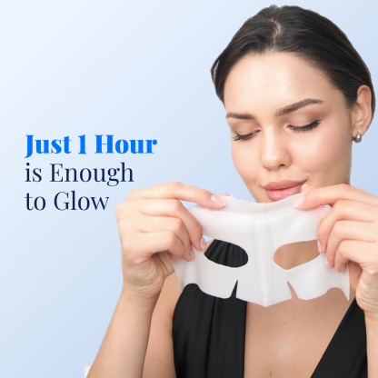 Spruka® Glass Skin Collagen Mask