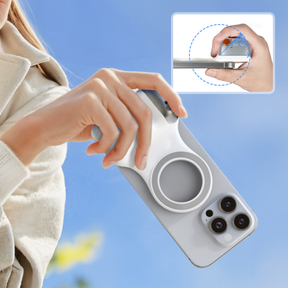 🎉Last day 50% off-💥Photo fill light artifact💥💥 Magnetic Phone Camera Grip