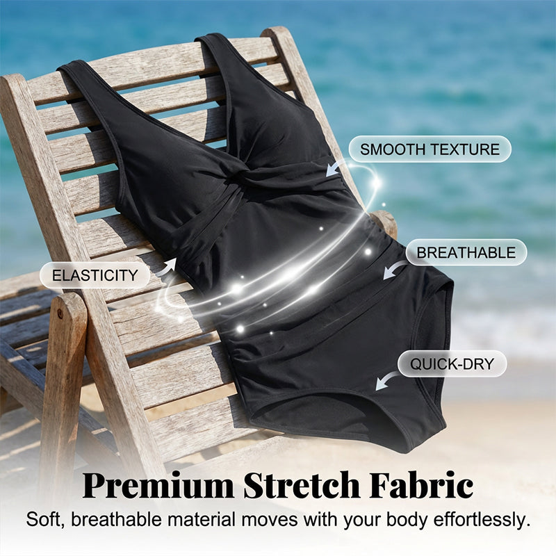 👙Last Day Promotion - Only $28.99!!👚Women's Tummy Control One-Piece Swimsuit🔥