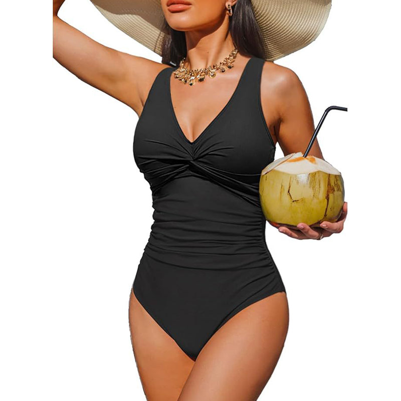 👙Last Day Promotion - Only $28.99!!👚Women's Tummy Control One-Piece Swimsuit🔥
