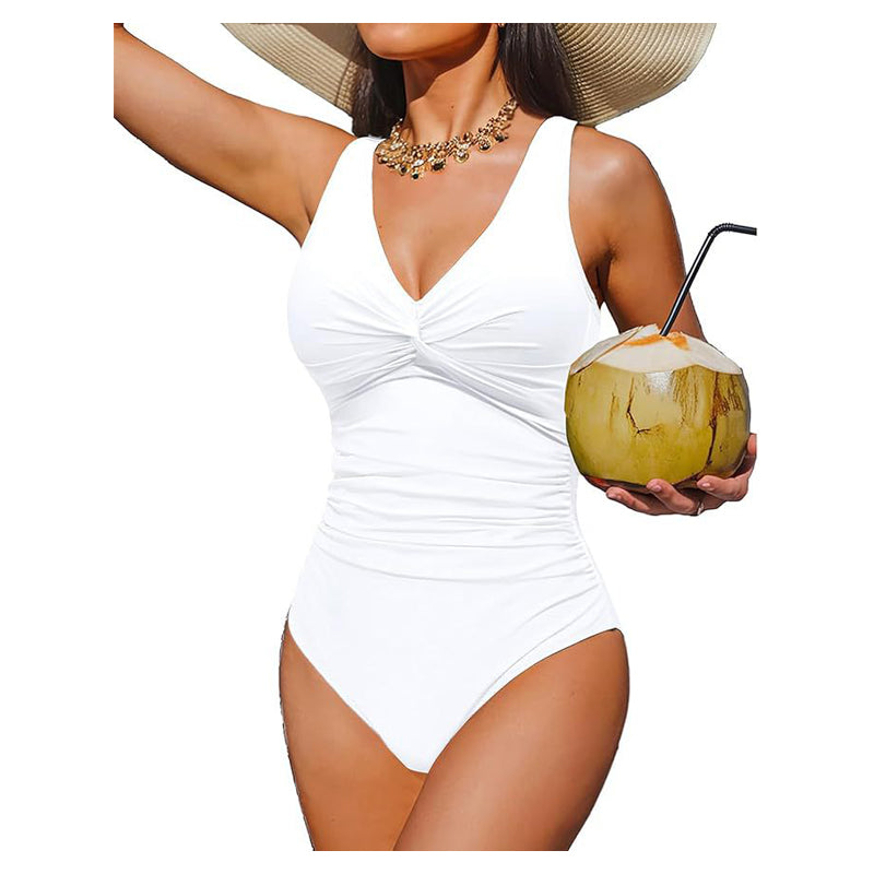👙Last Day Promotion - Only $28.99!!👚Women's Tummy Control One-Piece Swimsuit🔥