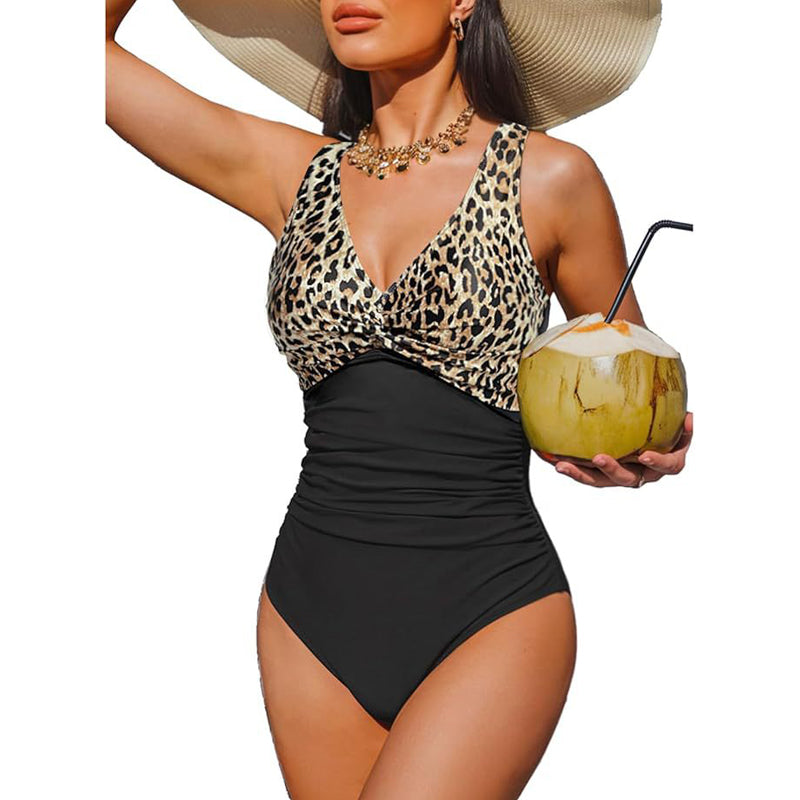 👙Last Day Promotion - Only $28.99!!👚Women's Tummy Control One-Piece Swimsuit🔥