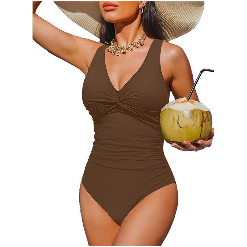 👙Last Day Promotion - Only $28.99!!👚Women's Tummy Control One-Piece Swimsuit🔥
