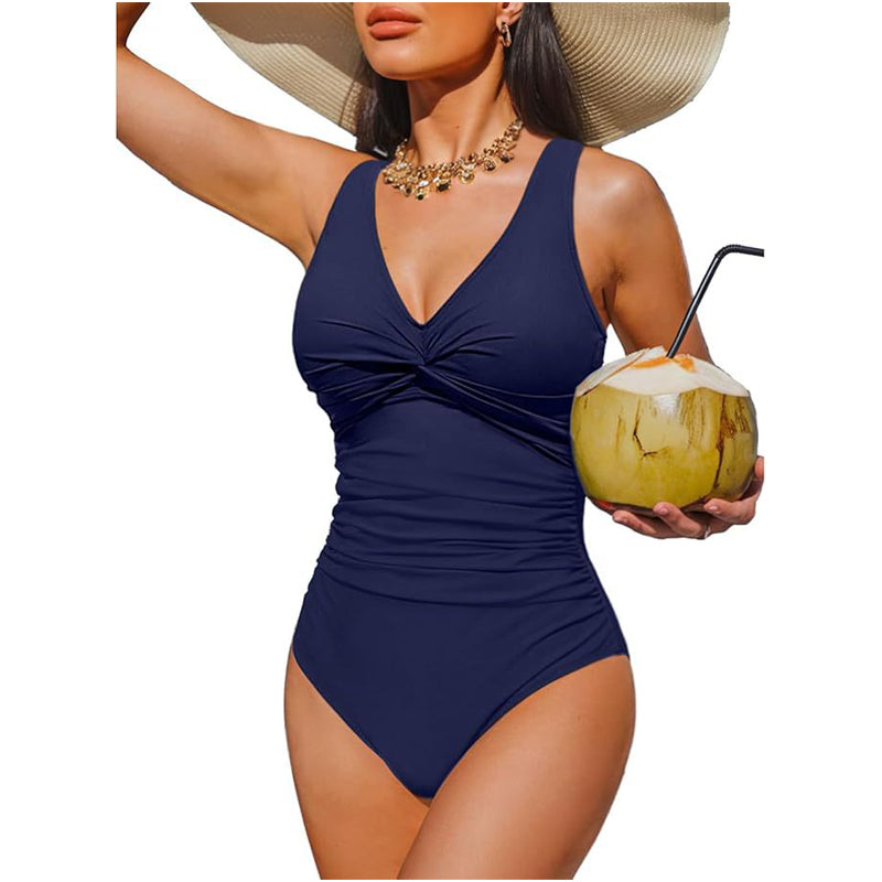 👙Last Day Promotion - Only $28.99!!👚Women's Tummy Control One-Piece Swimsuit🔥