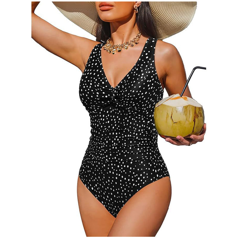 👙Last Day Promotion - Only $28.99!!👚Women's Tummy Control One-Piece Swimsuit🔥