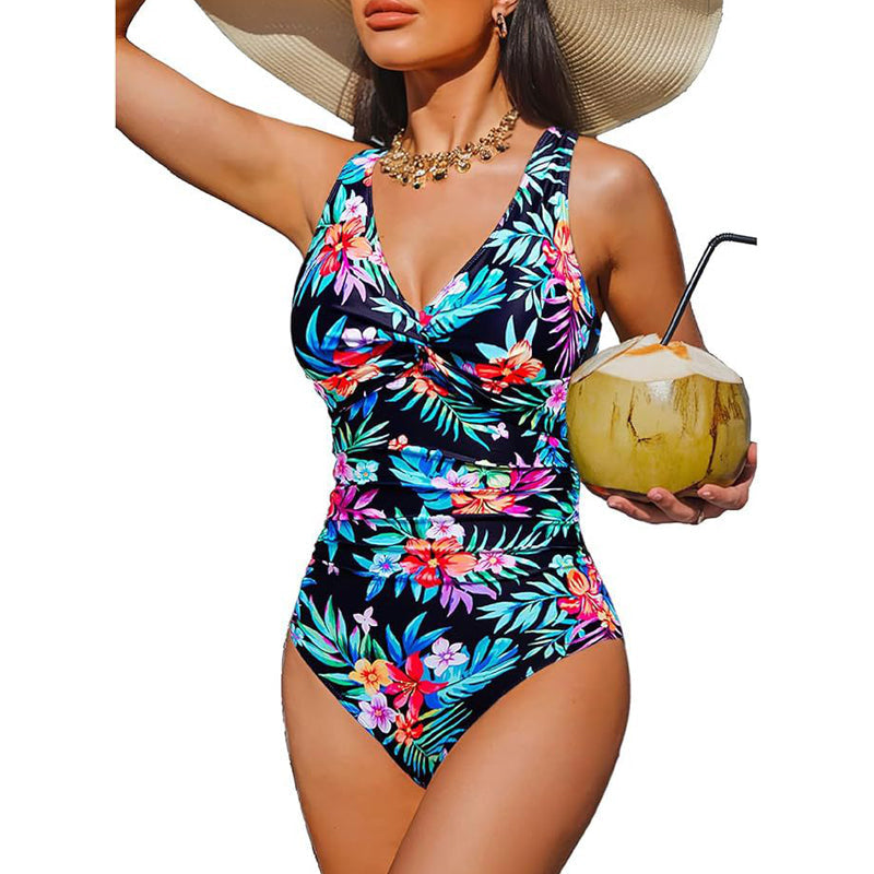 👙Last Day Promotion - Only $28.99!!👚Women's Tummy Control One-Piece Swimsuit🔥