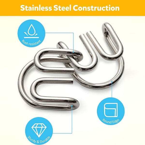 🔥🎁SELLING FAST! 🔥 70K+ SOLD -Unlock the Mind-Bending Metal Puzzle Ring