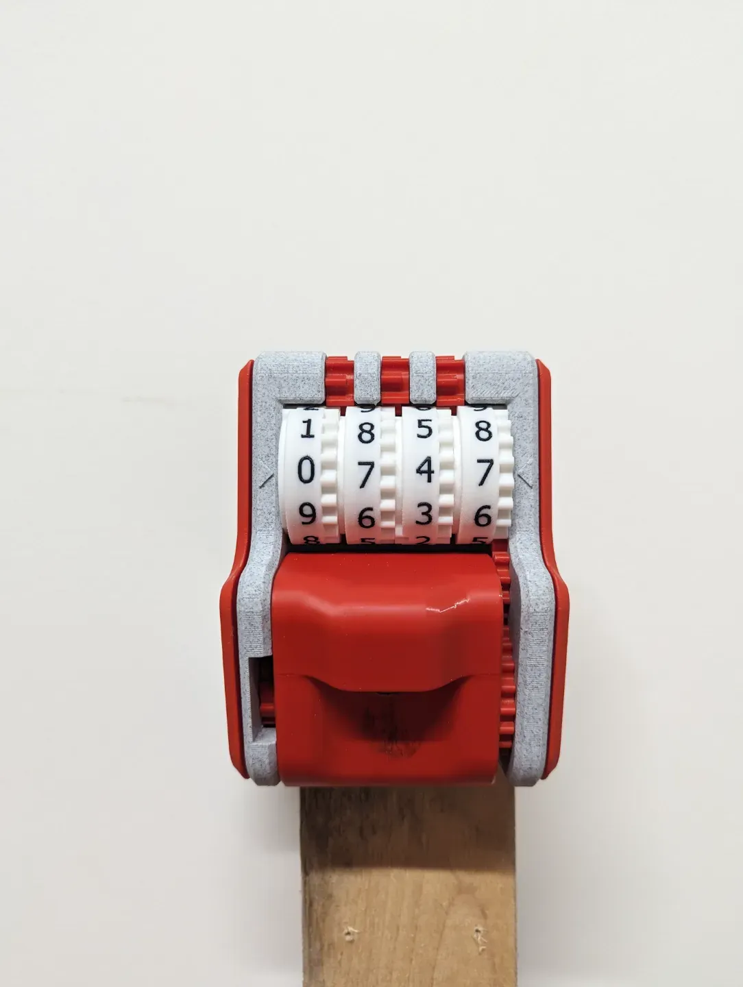 Beer bottle cap counter