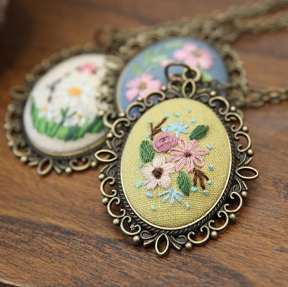 DIY Necklace - Autumn