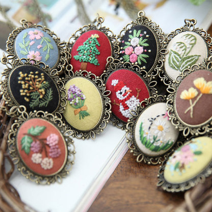 DIY Necklace - Autumn