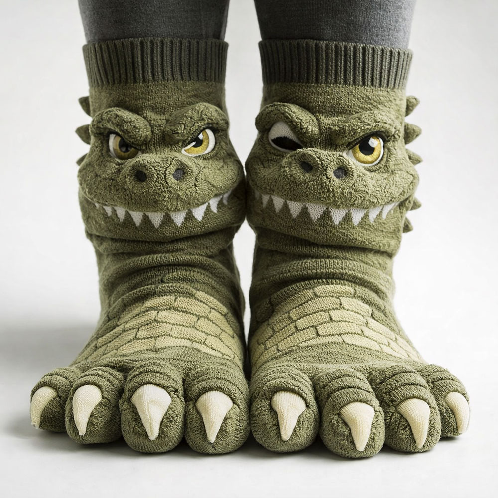 Dinosaur Socks