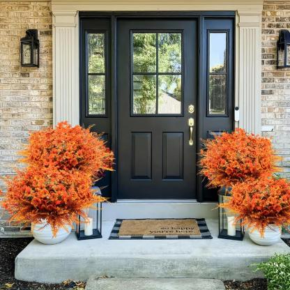 💖LAST DAY 49% OFF🍁Fall Artificial Flowers for Outdoors